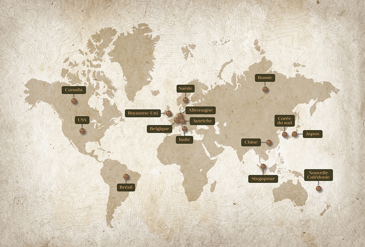 Nos vins dans le monde, Domaine Gadais Père &amp; Fils