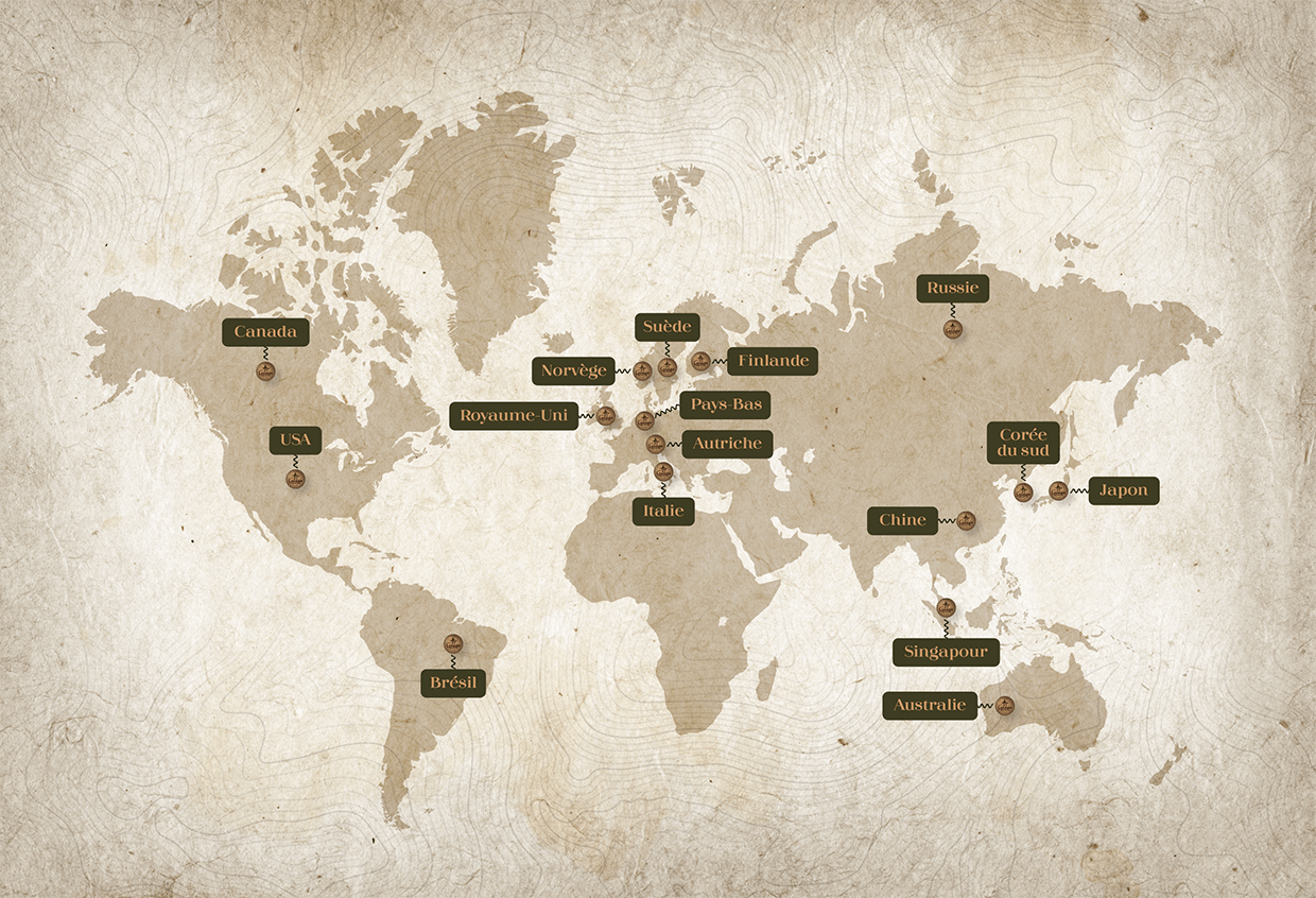 Nos vins dans le monde, Domaine Gadais Père &amp; Fils