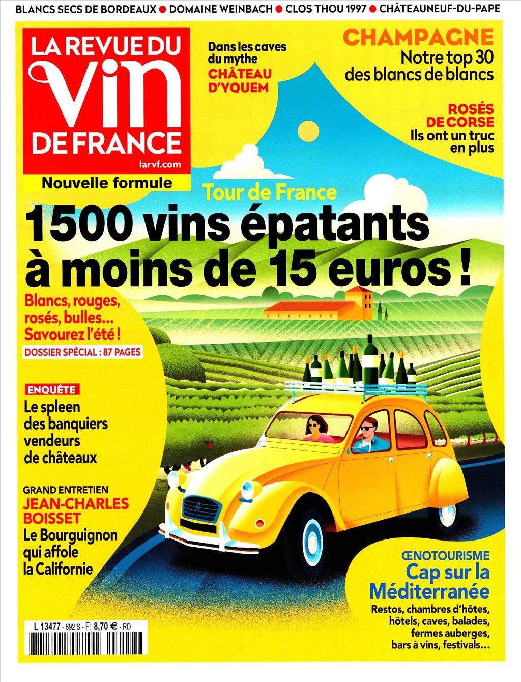 La Revue du Vin de France, Domaine Gadais Père &amp; Fils