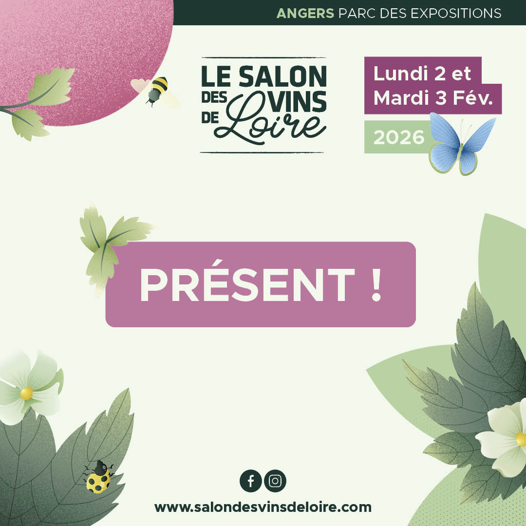 SALON DES VINS DE LOIRE 2026, Domaine Gadais Père & Fils